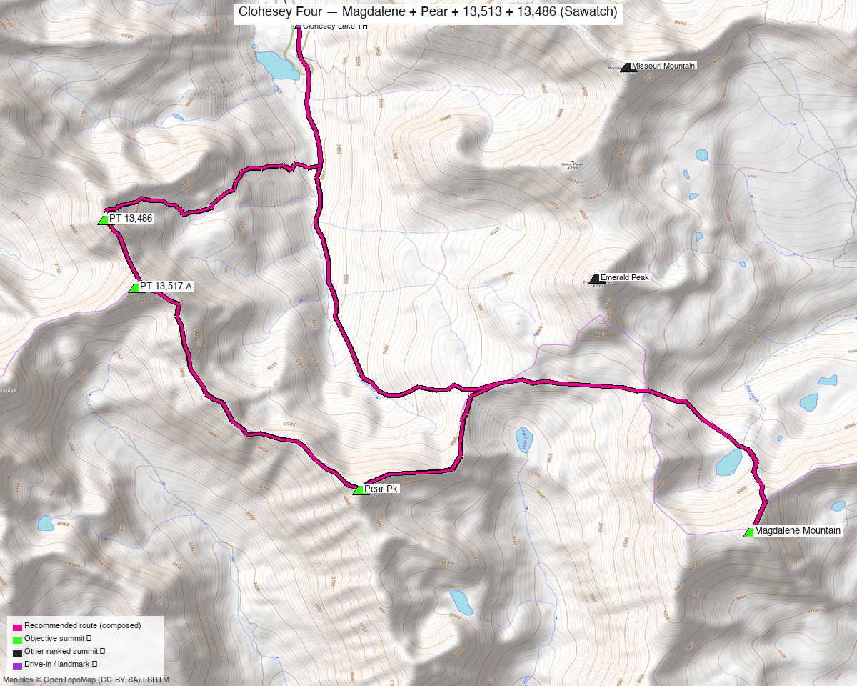 Overview map