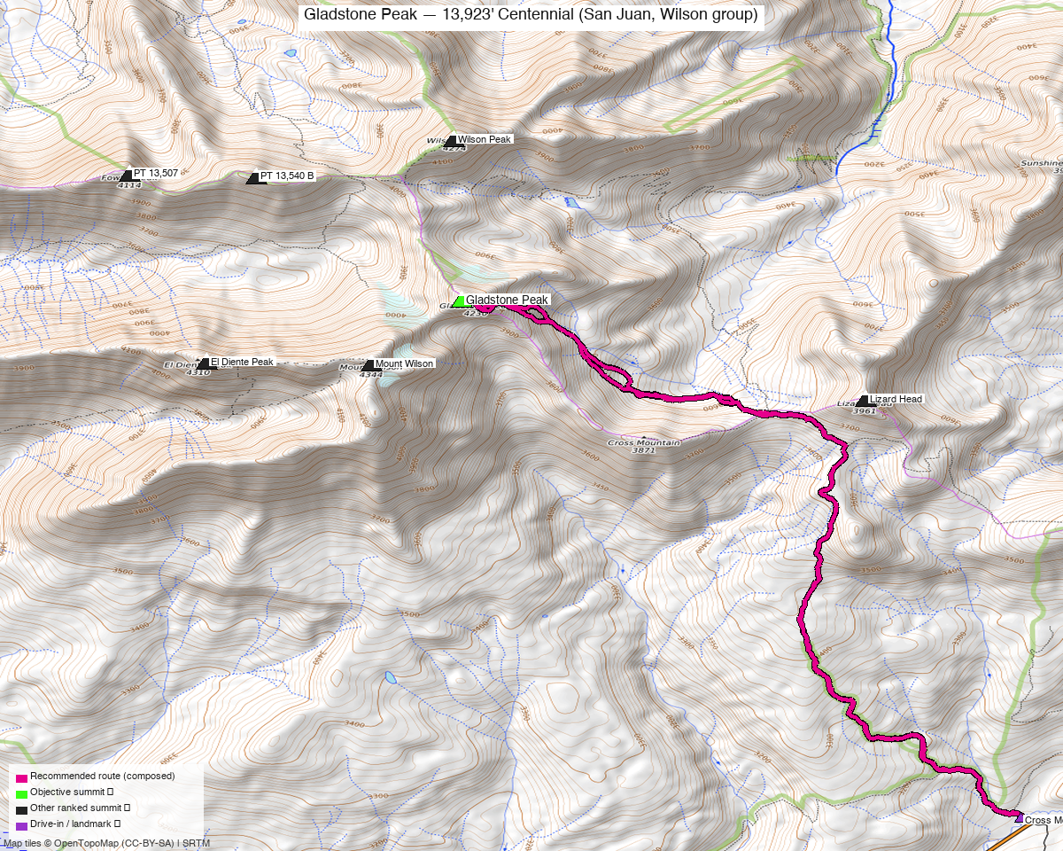 Overview map