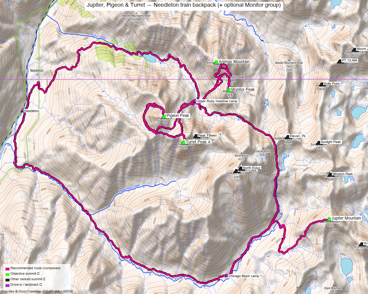 Overview map