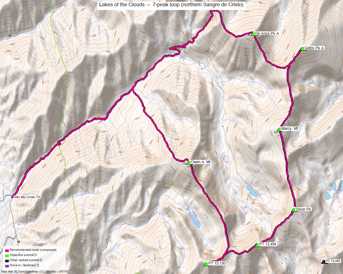 Overview map