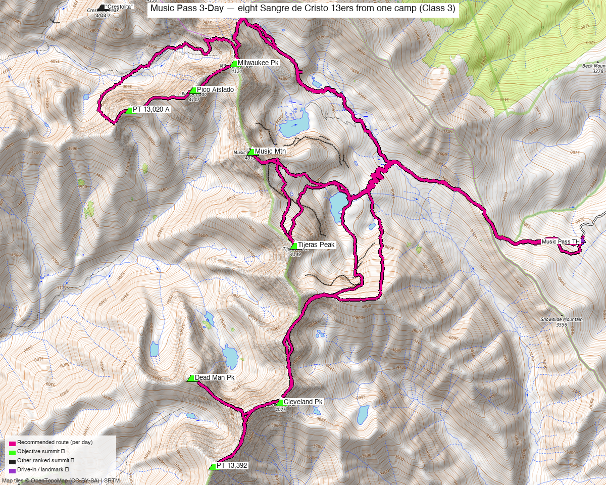 Overview map