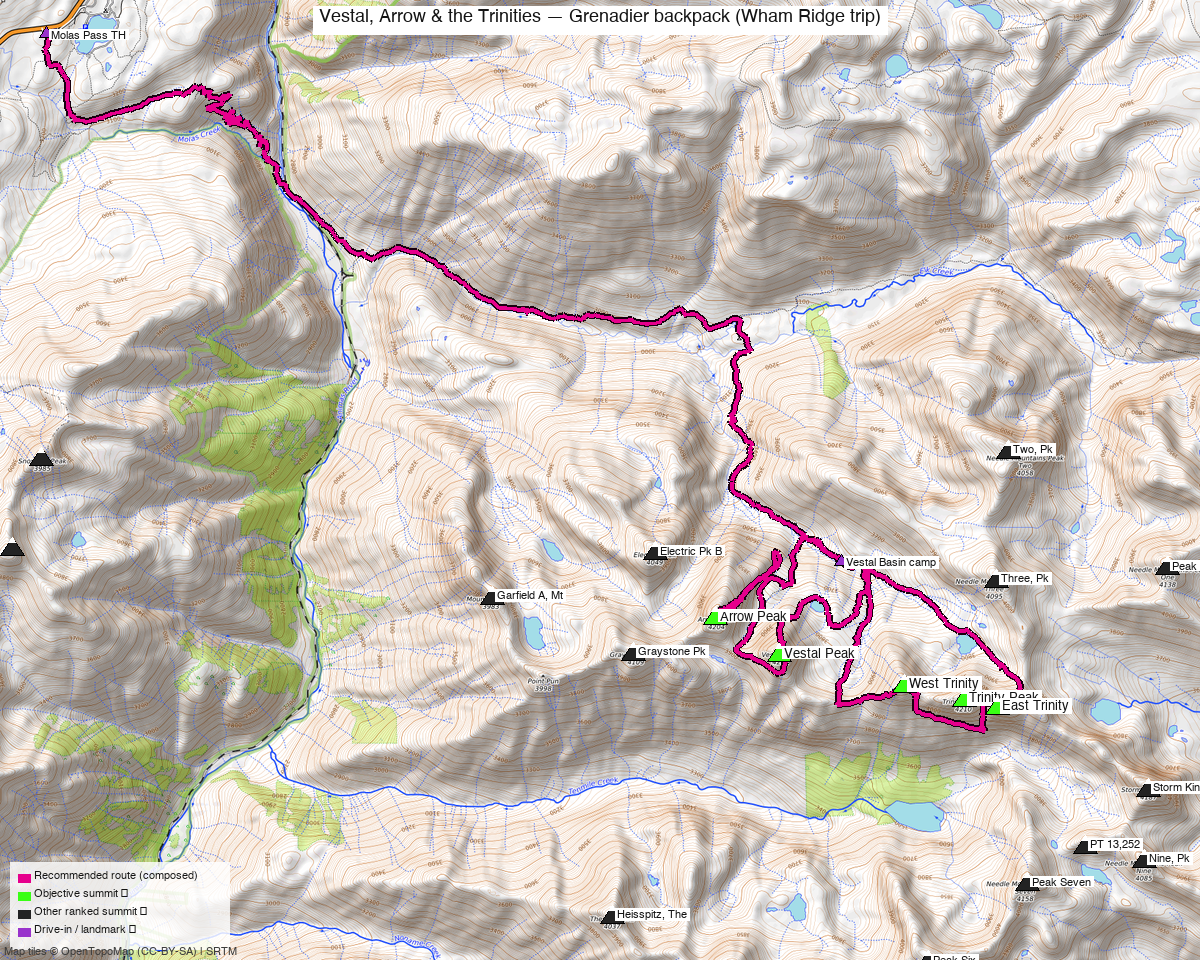 Overview map