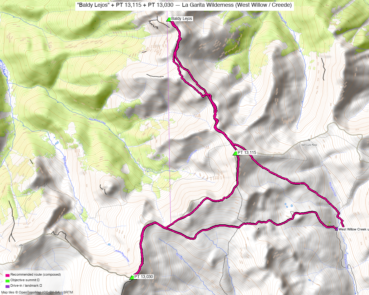 Overview map