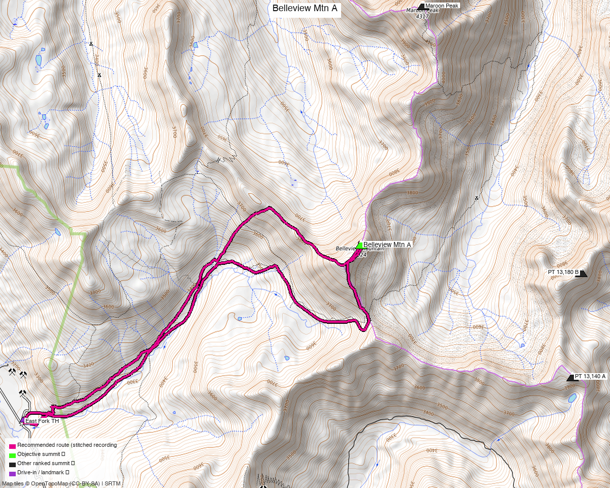Overview map