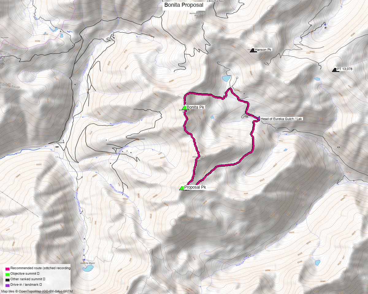 Overview map