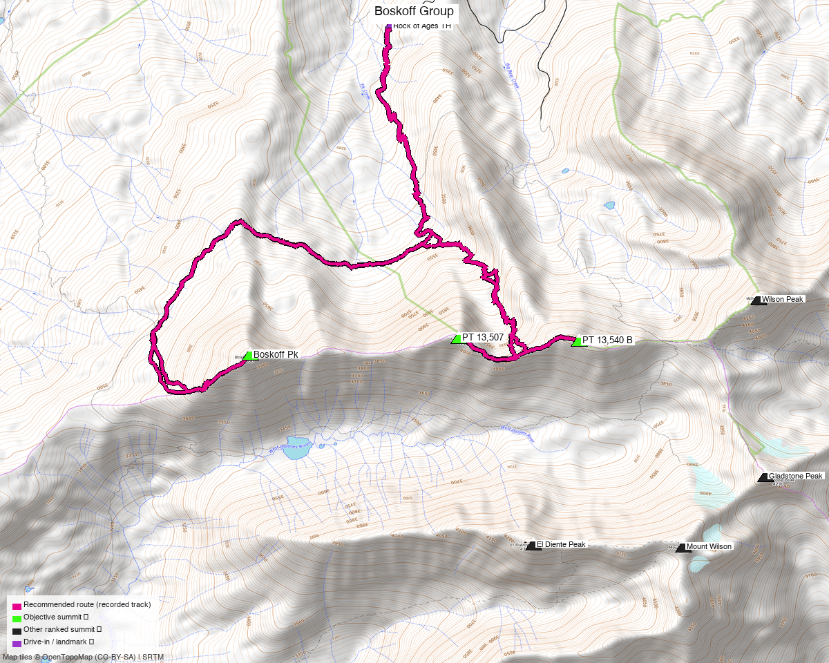 Overview map