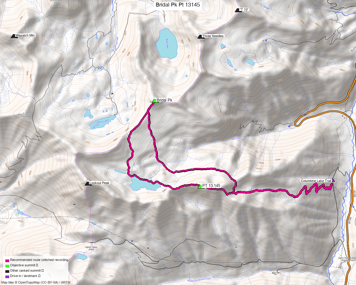 Overview map