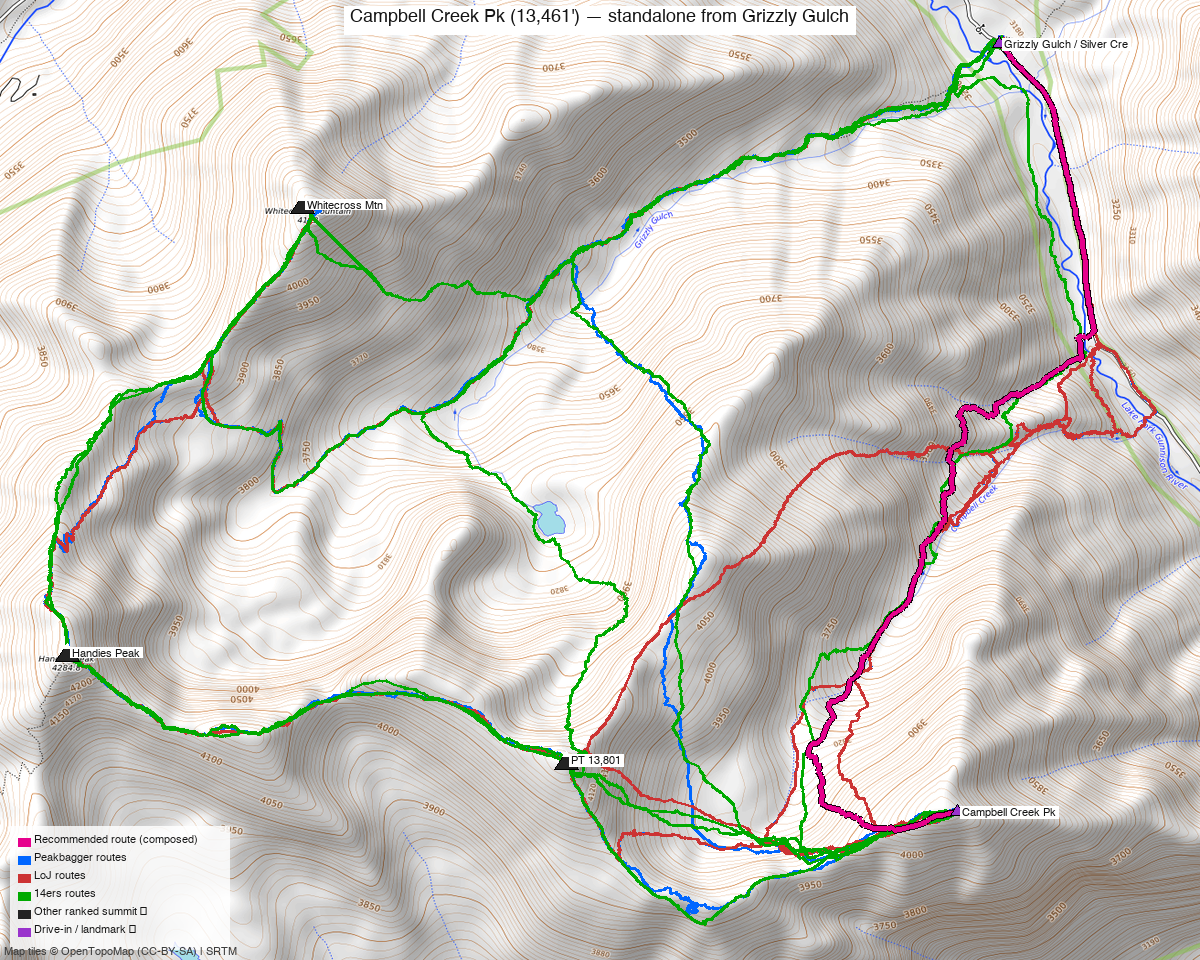 Overview map