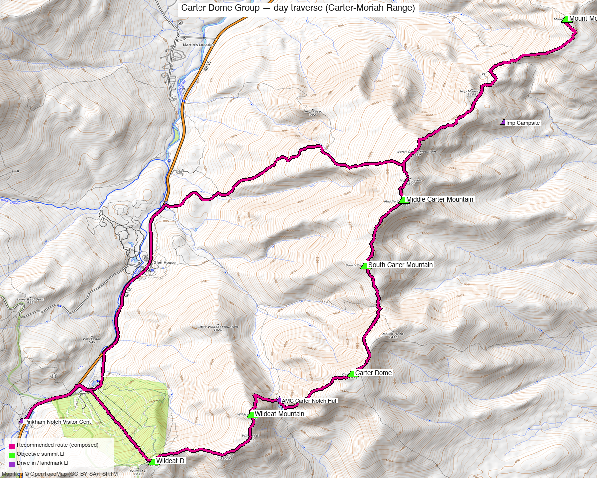 Overview map