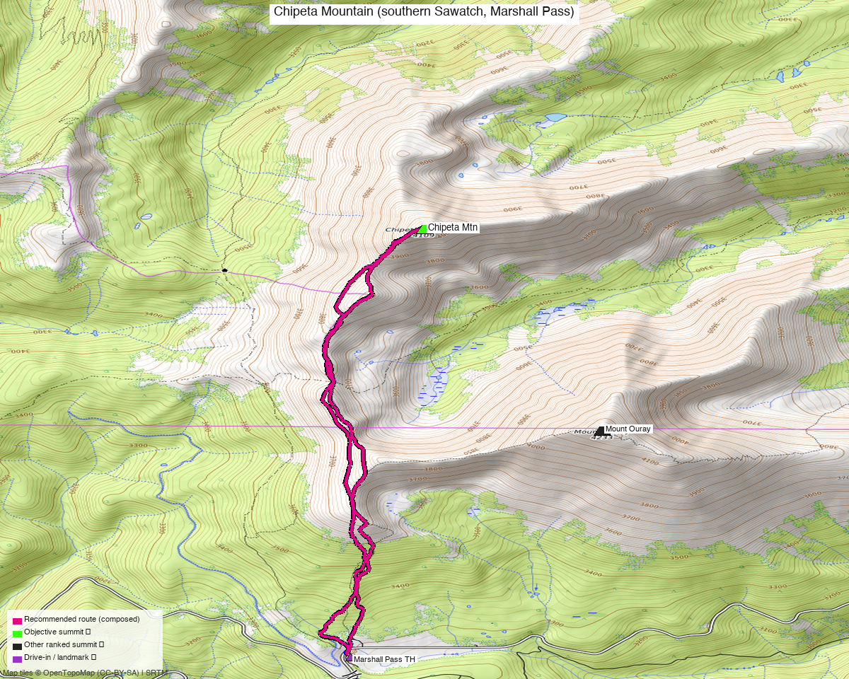 Overview map
