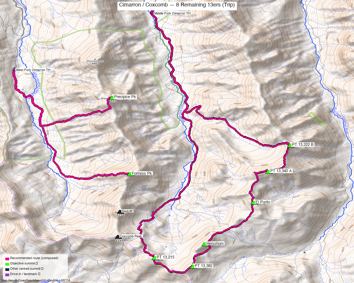 Overview map