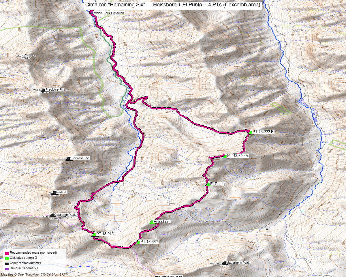 Overview map