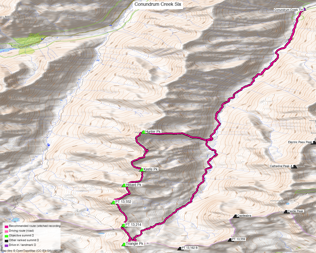 Overview map