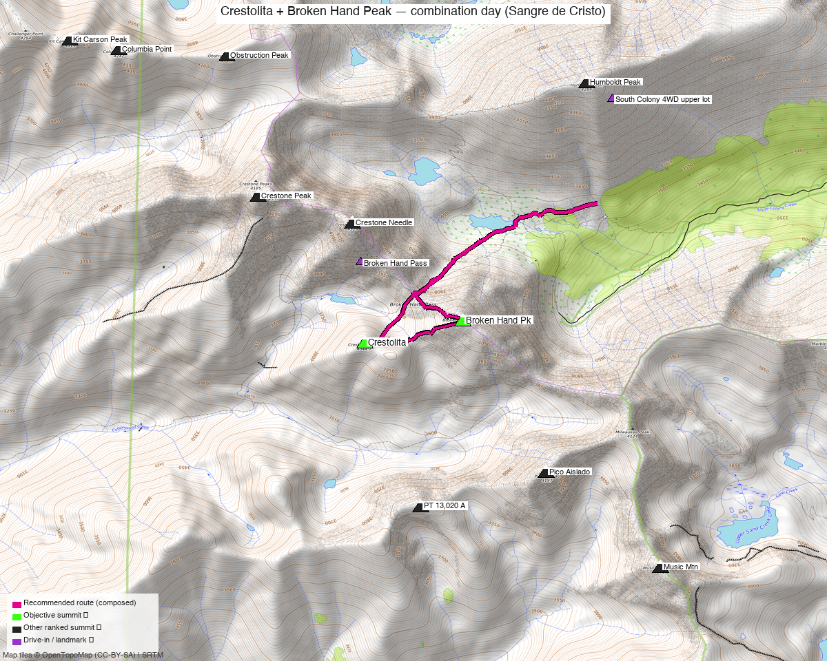 Overview map