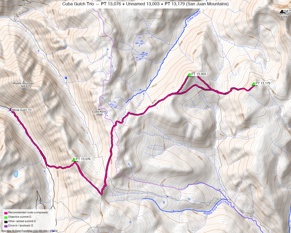 Overview map