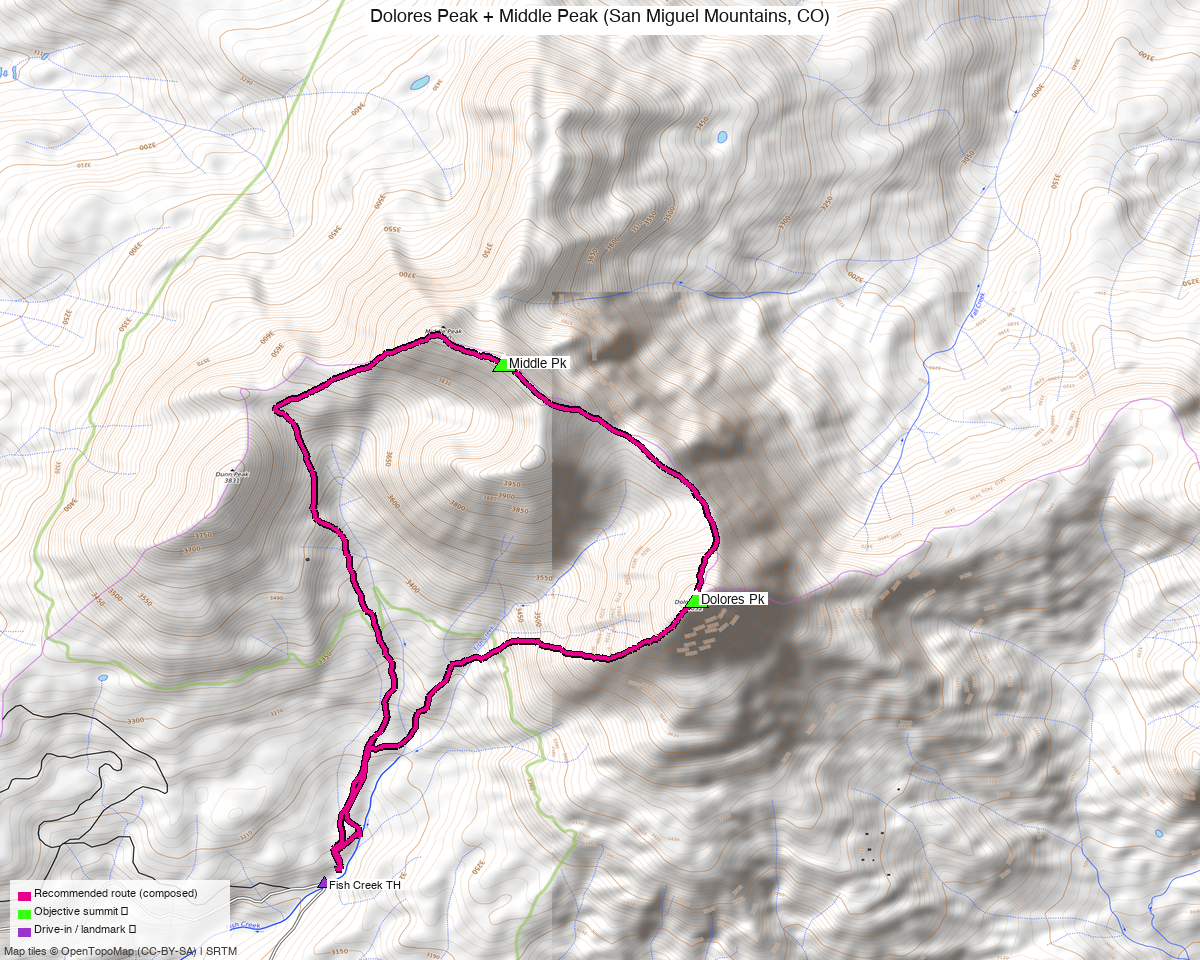Overview map