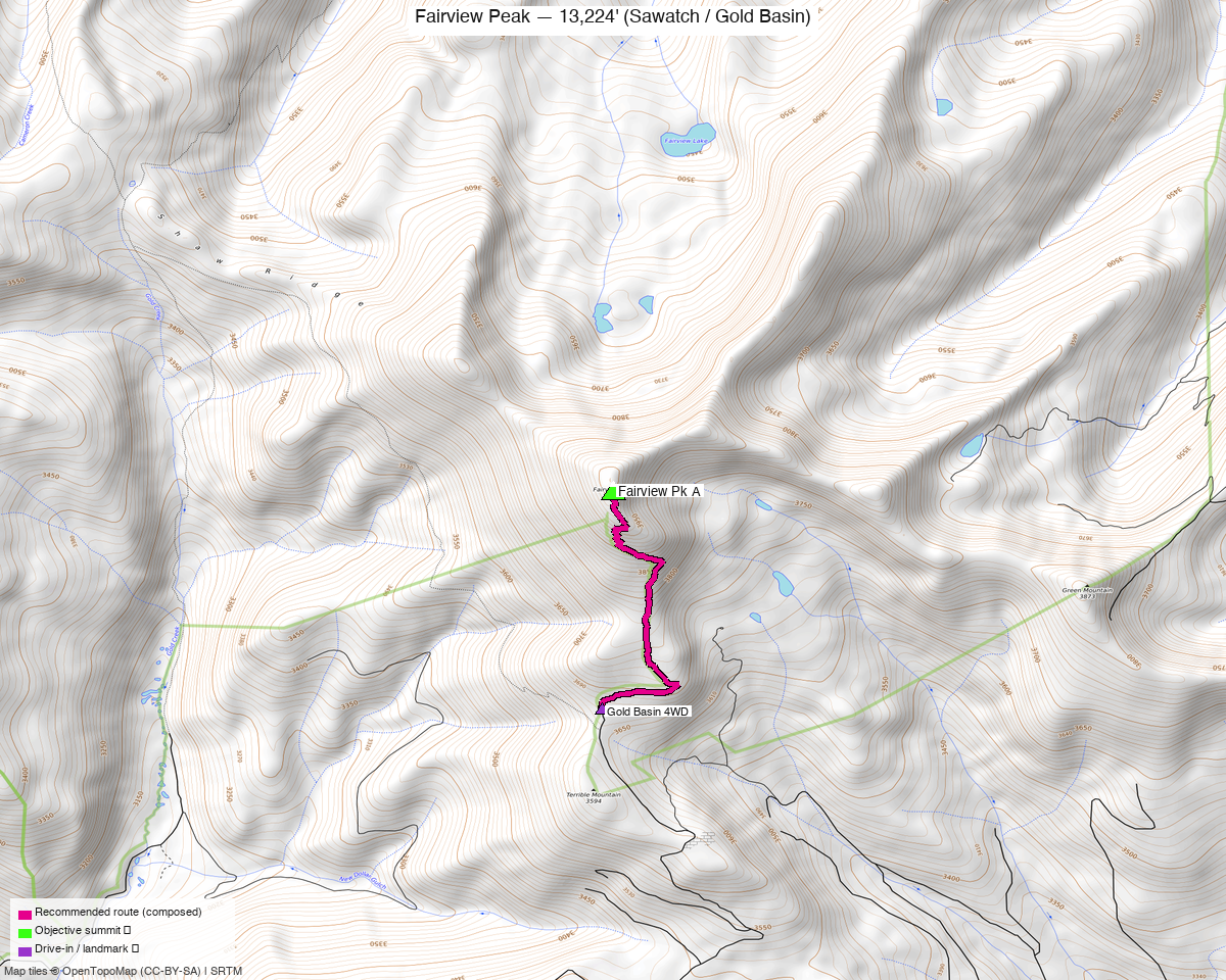 Overview map