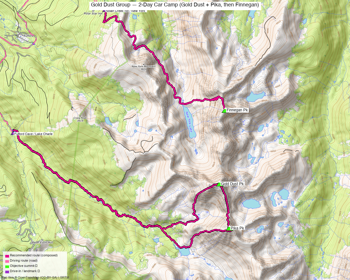 Overview map