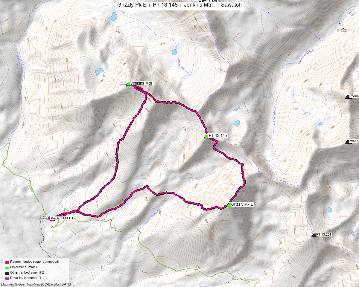 Overview map