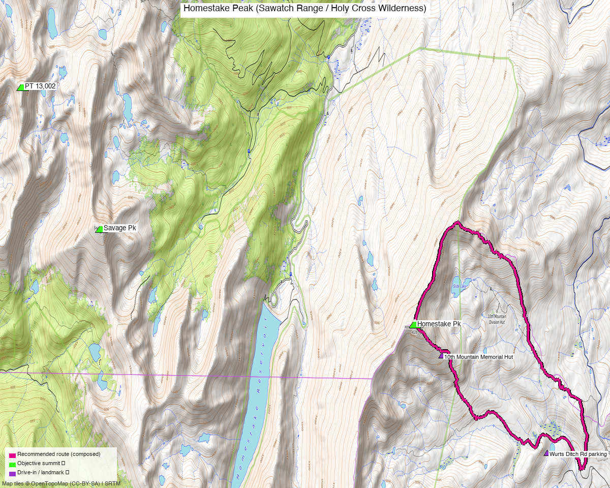Overview map