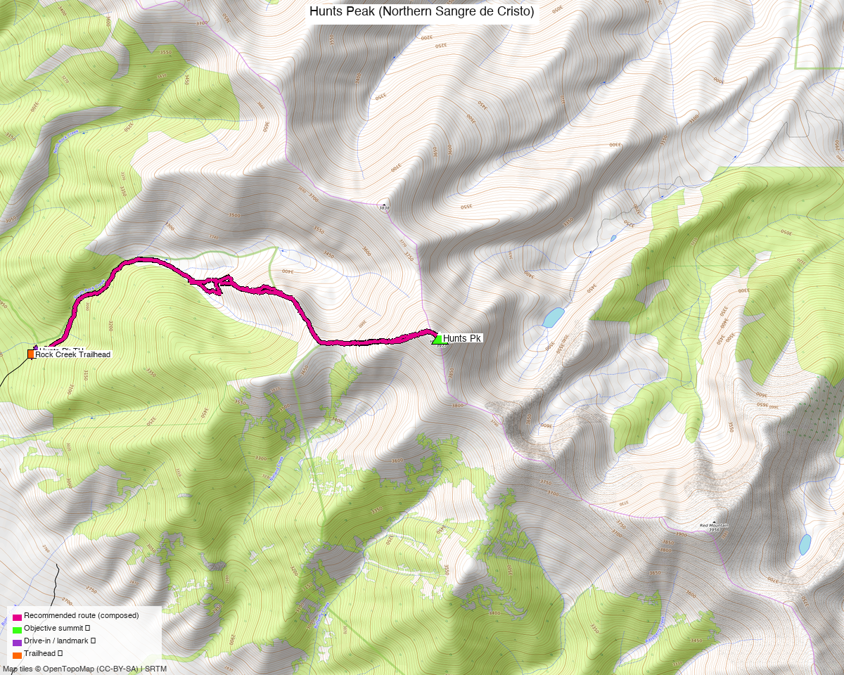 Overview map