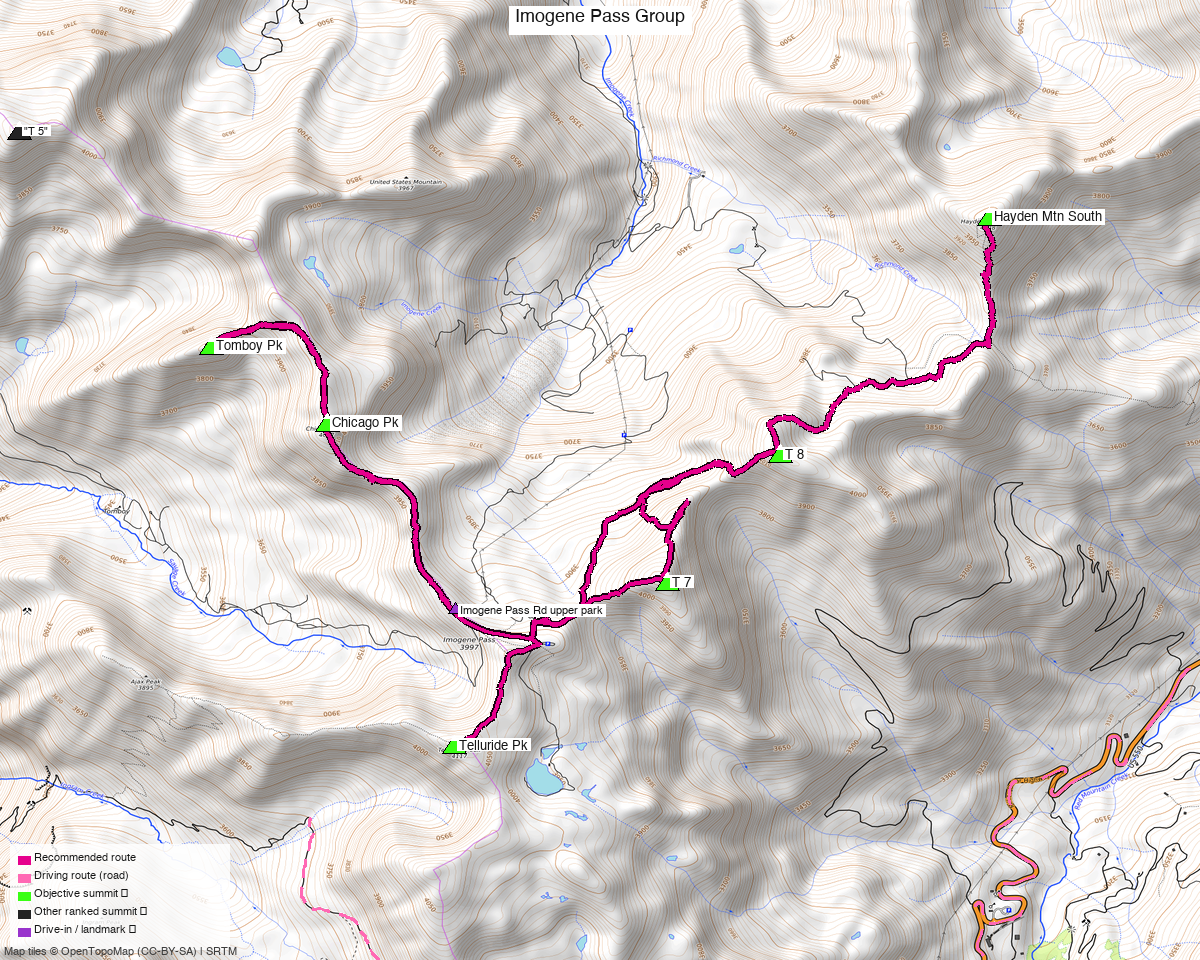 Overview map