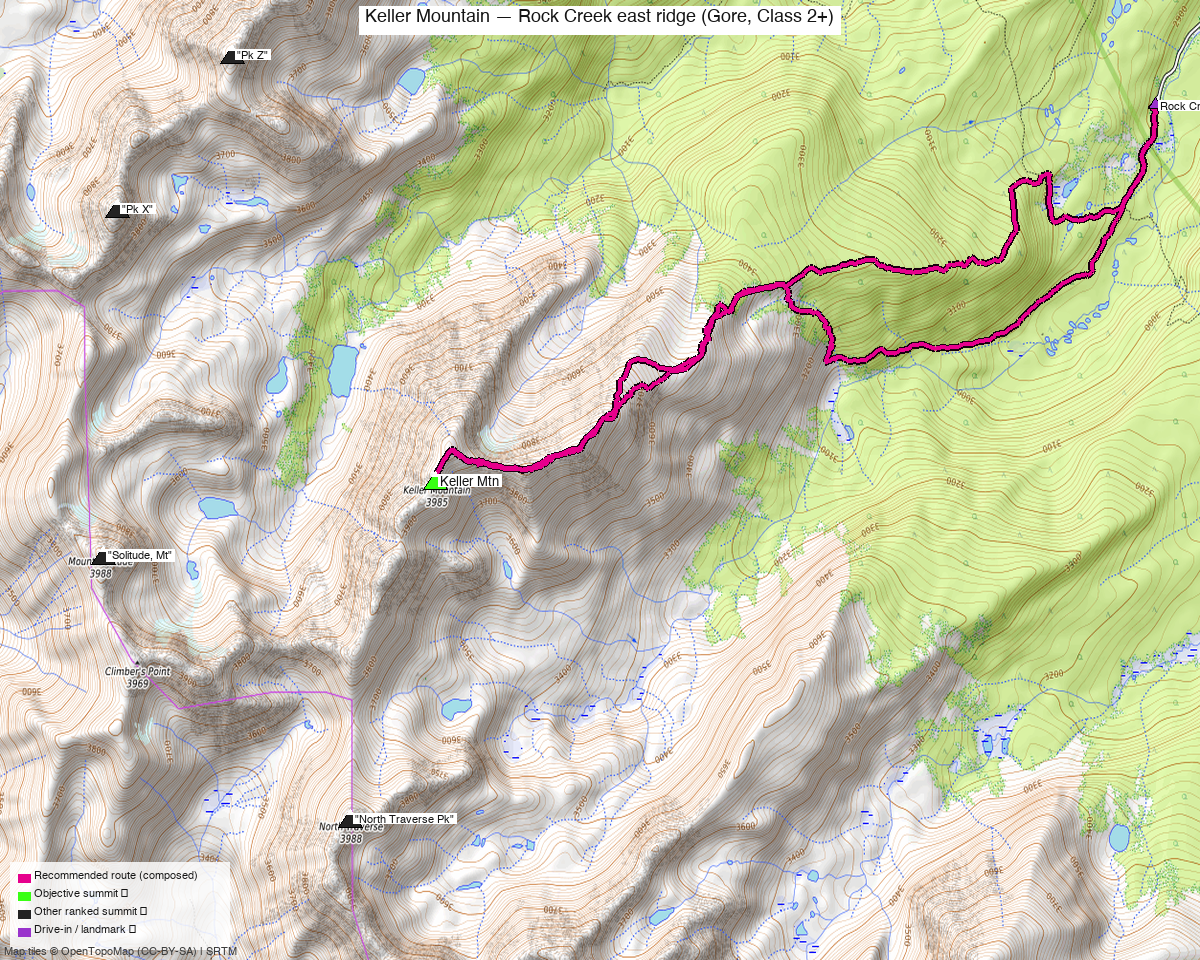 Overview map