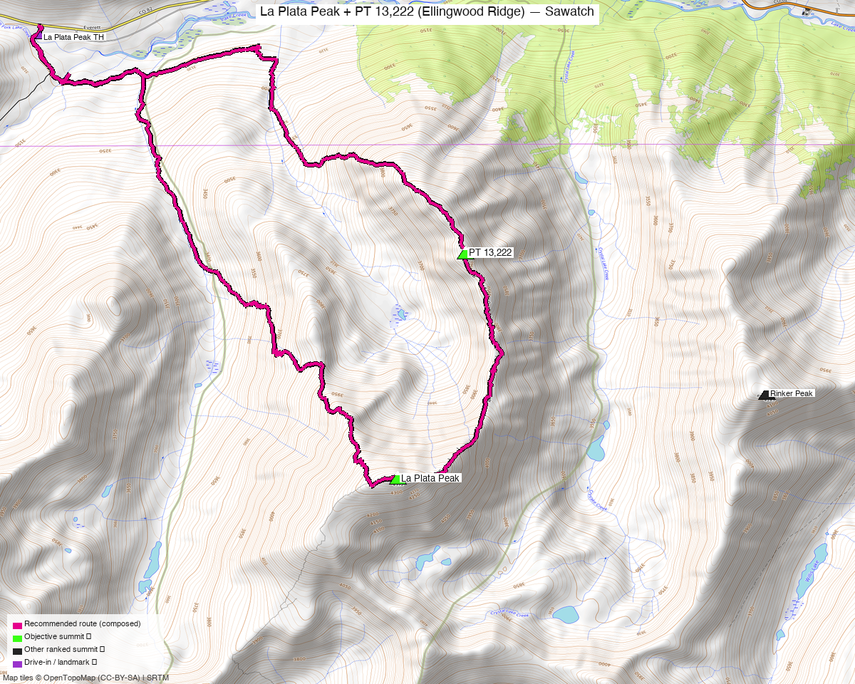 Overview map