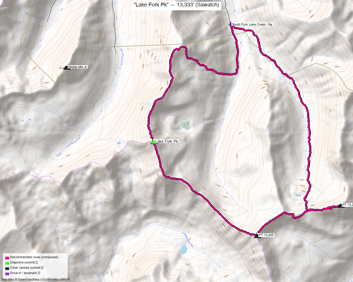 Overview map