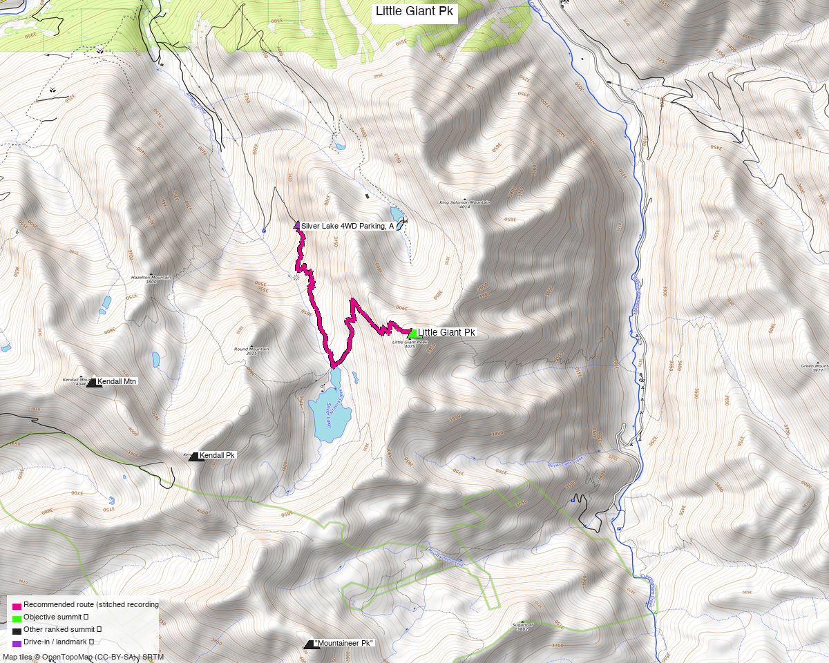 Overview map