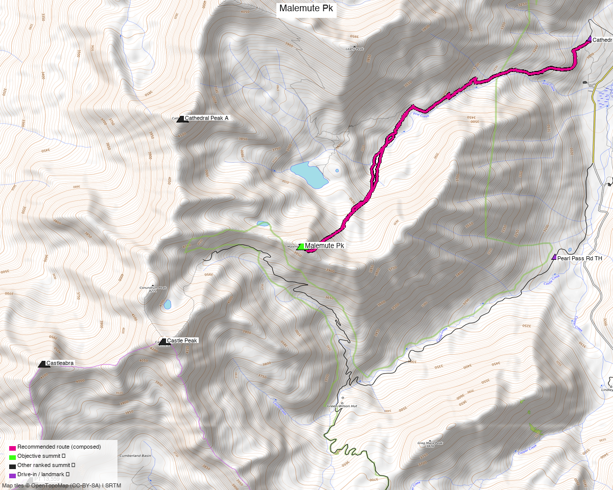 Overview map
