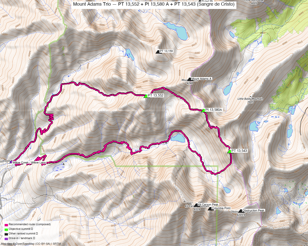 Overview map