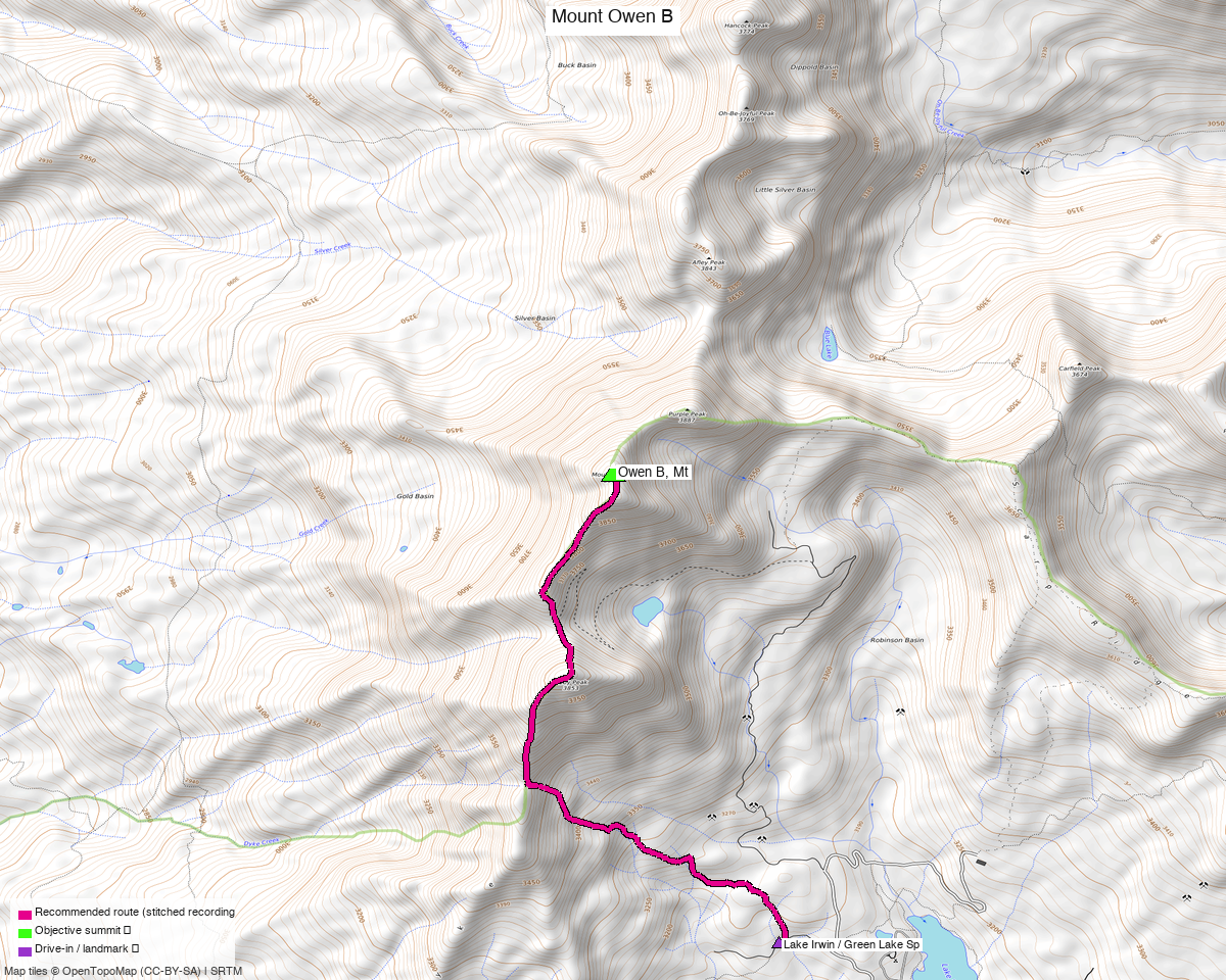 Overview map