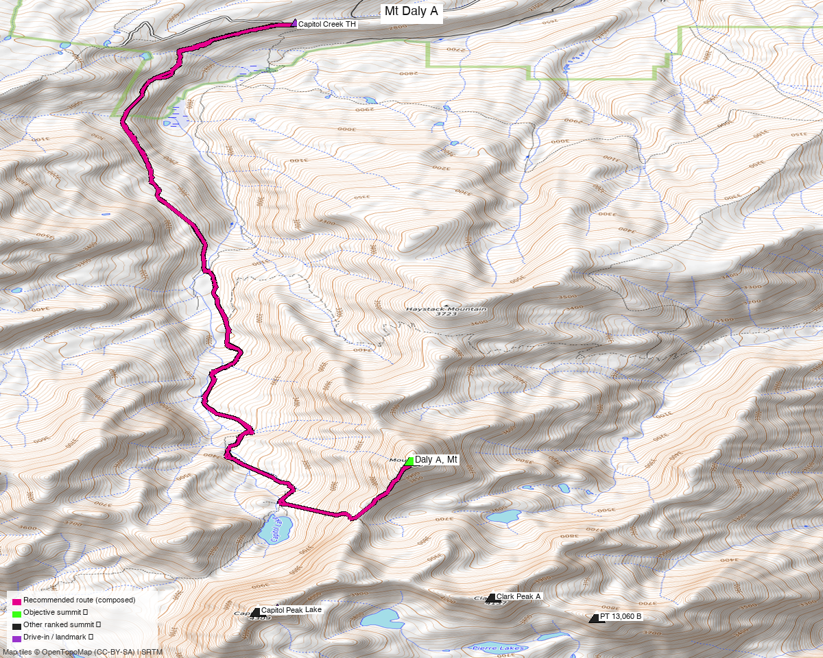 Overview map