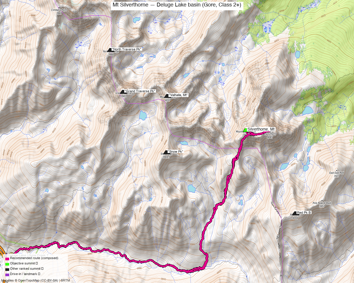 Overview map