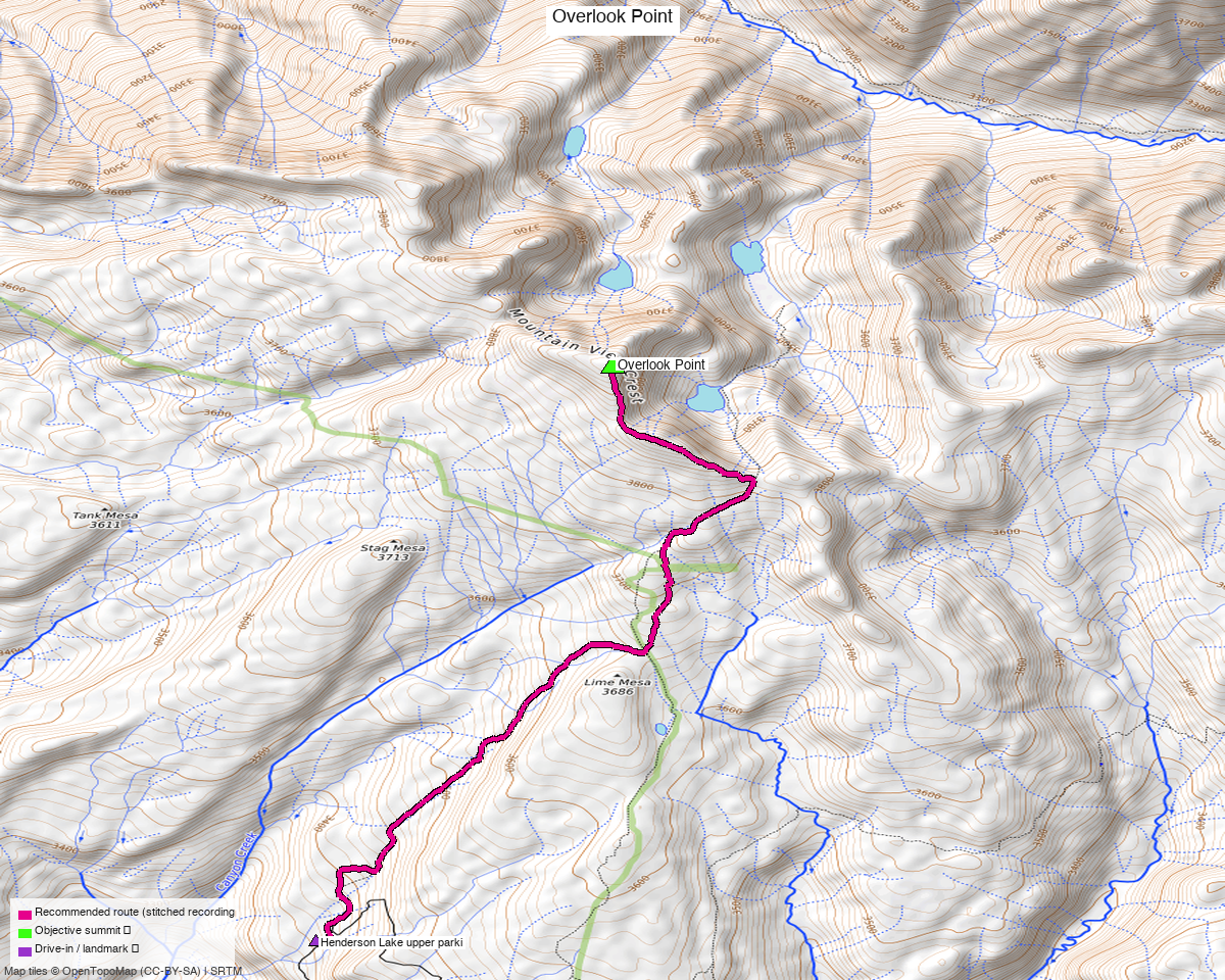 Overview map