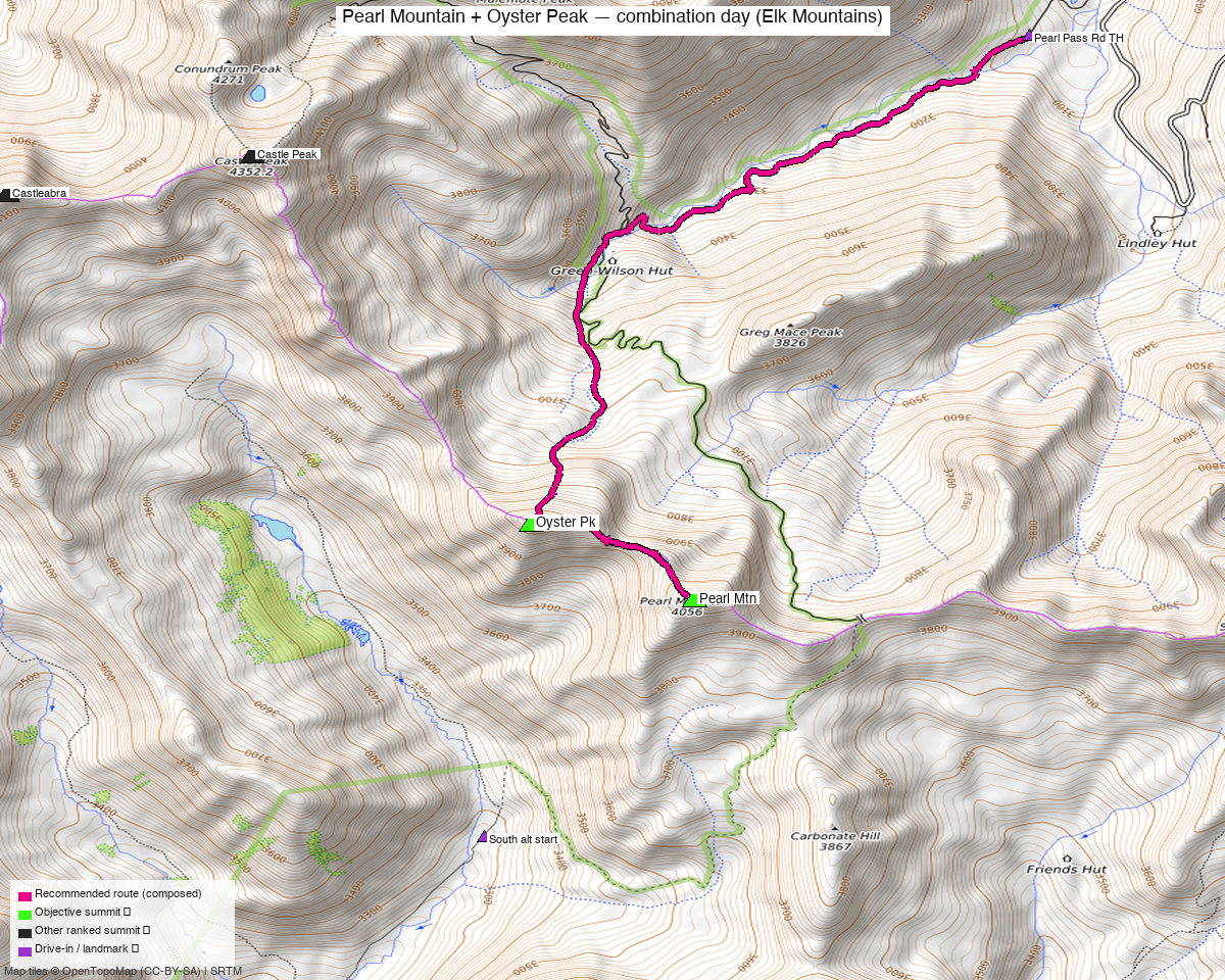 Overview map