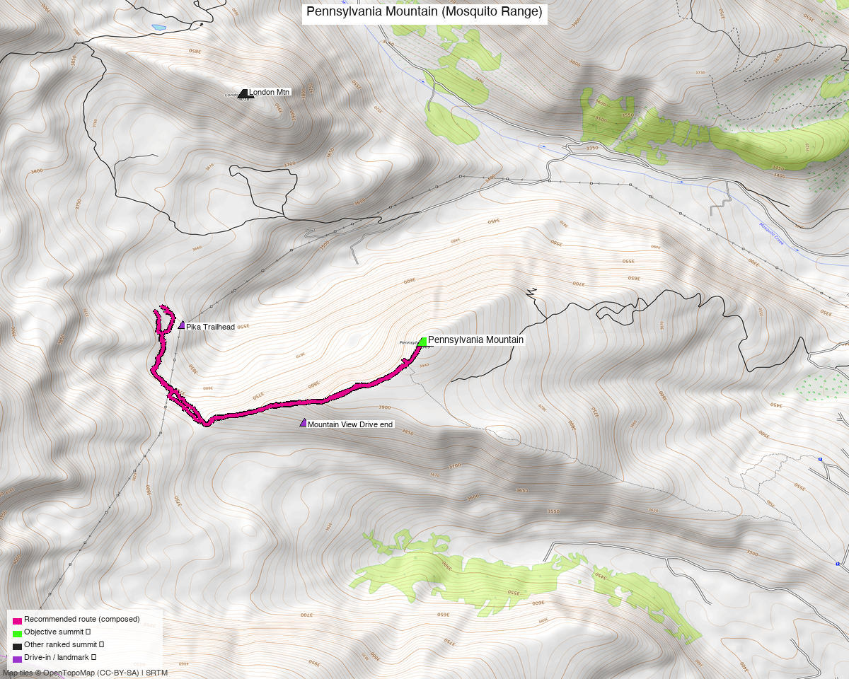 Overview map