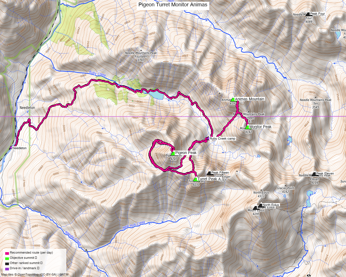 Overview map