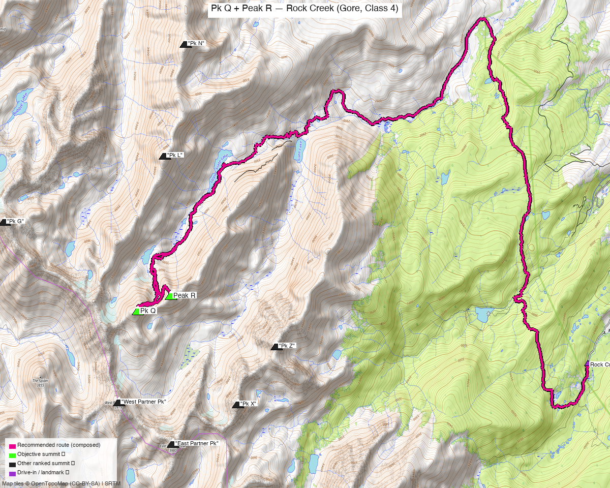 Overview map