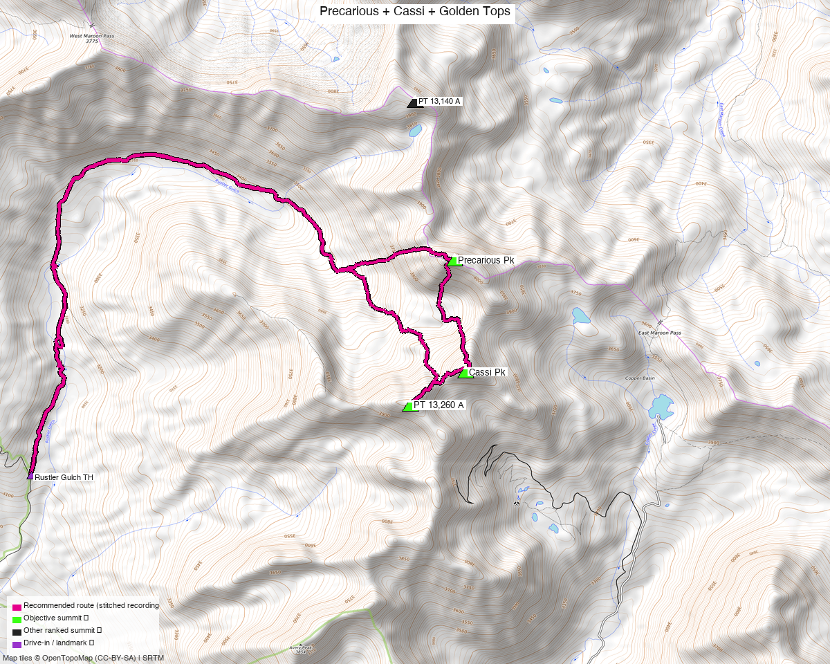Overview map