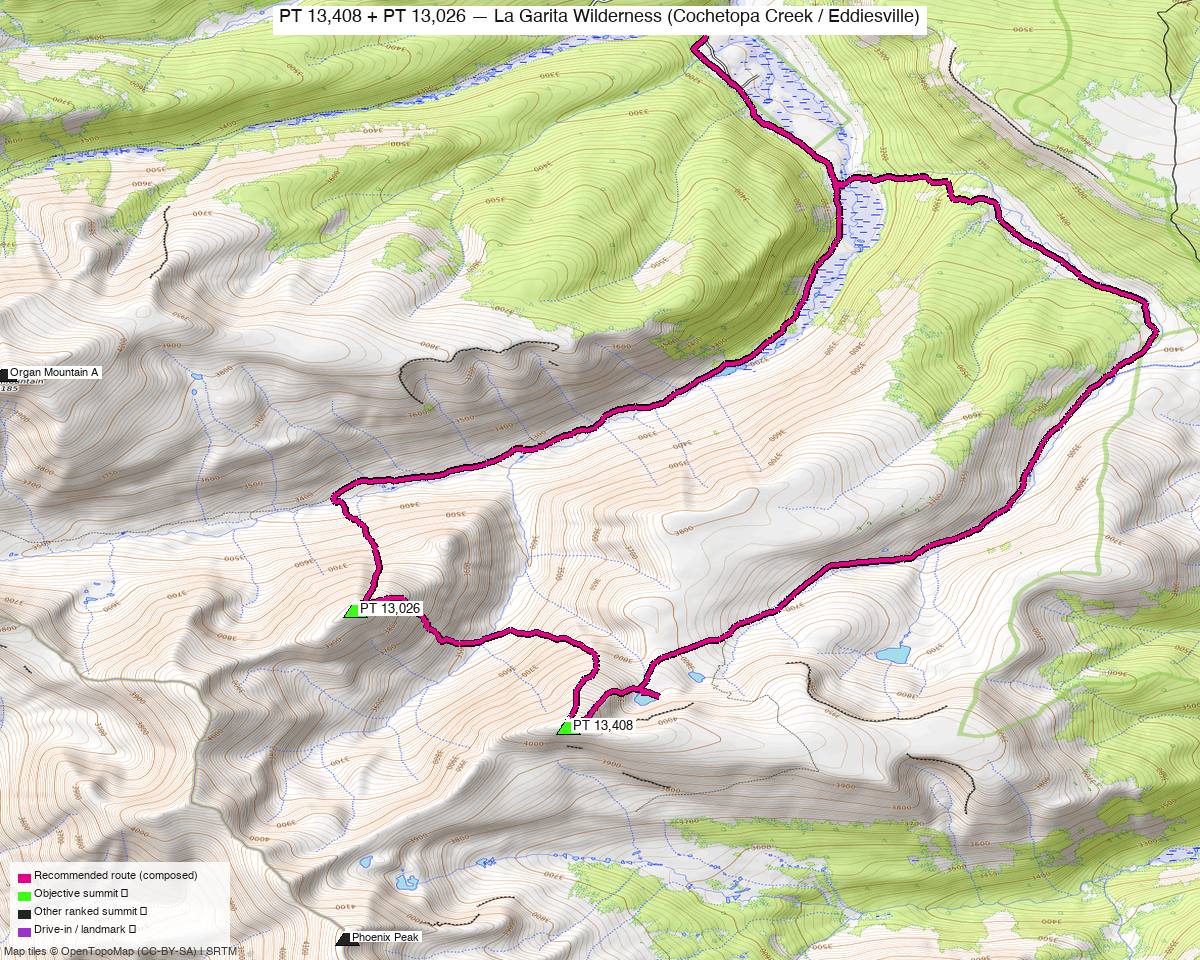 Overview map