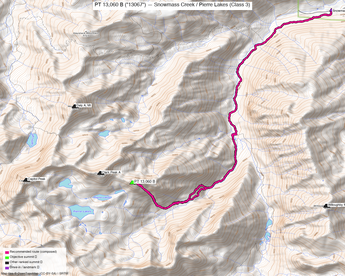 Overview map