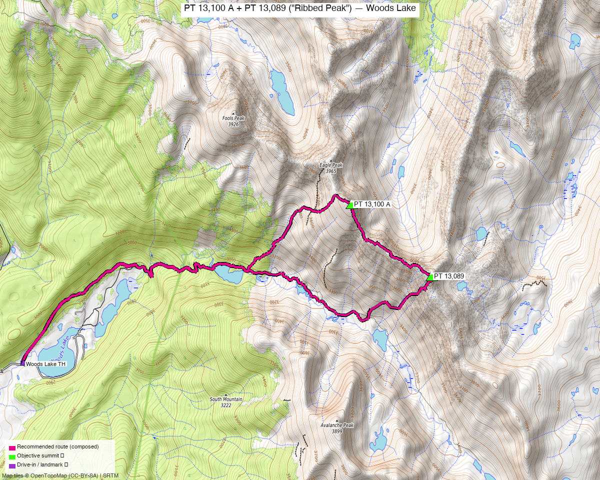 Overview map