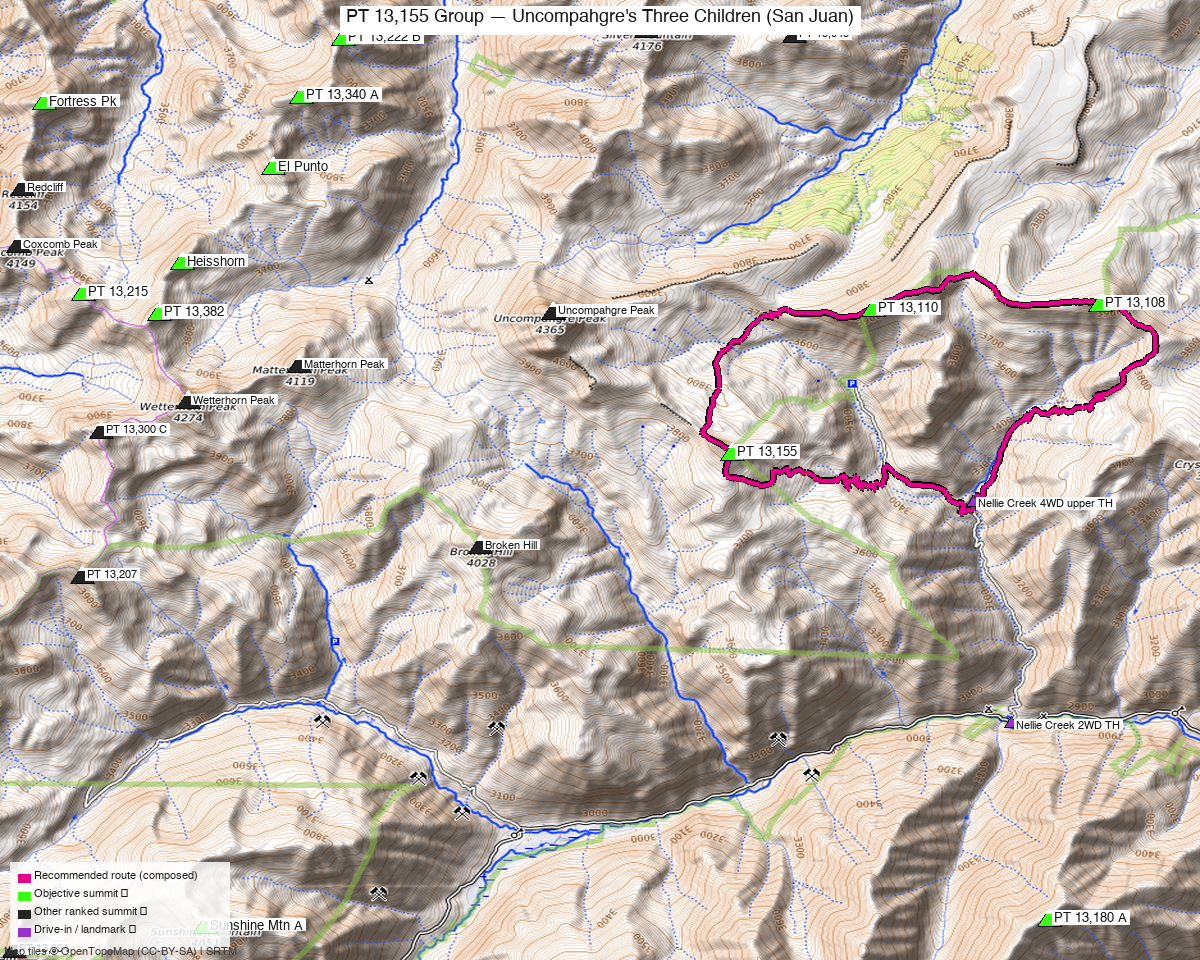 Overview map