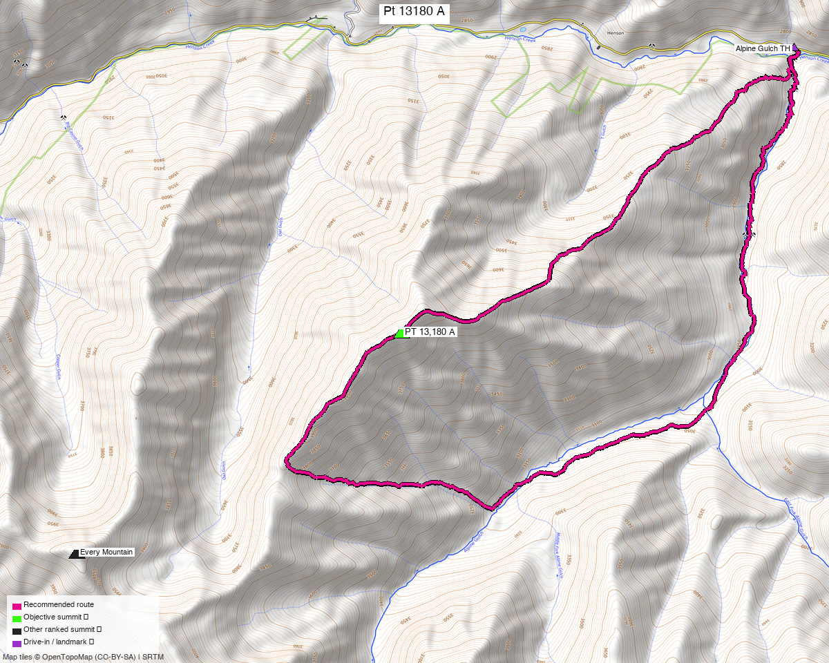 Overview map