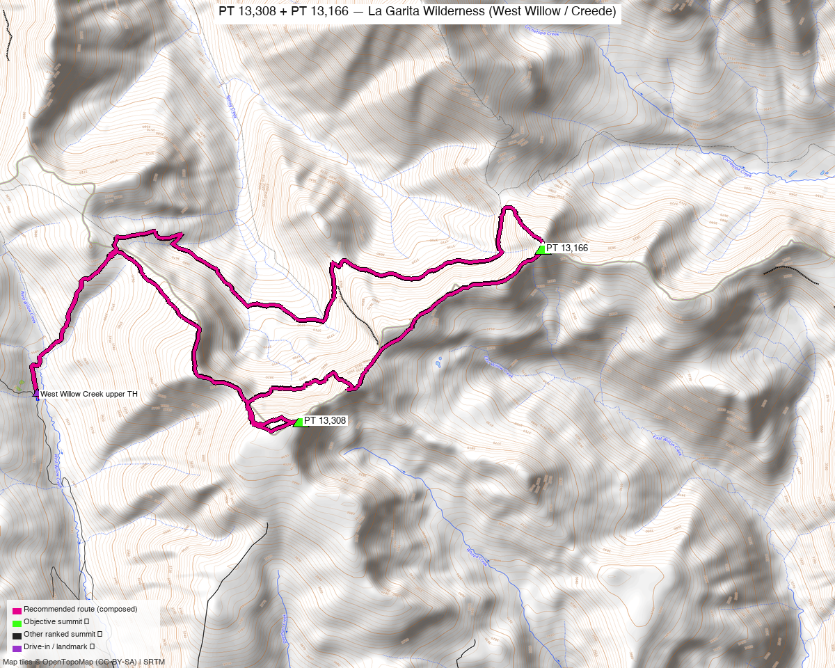 Overview map
