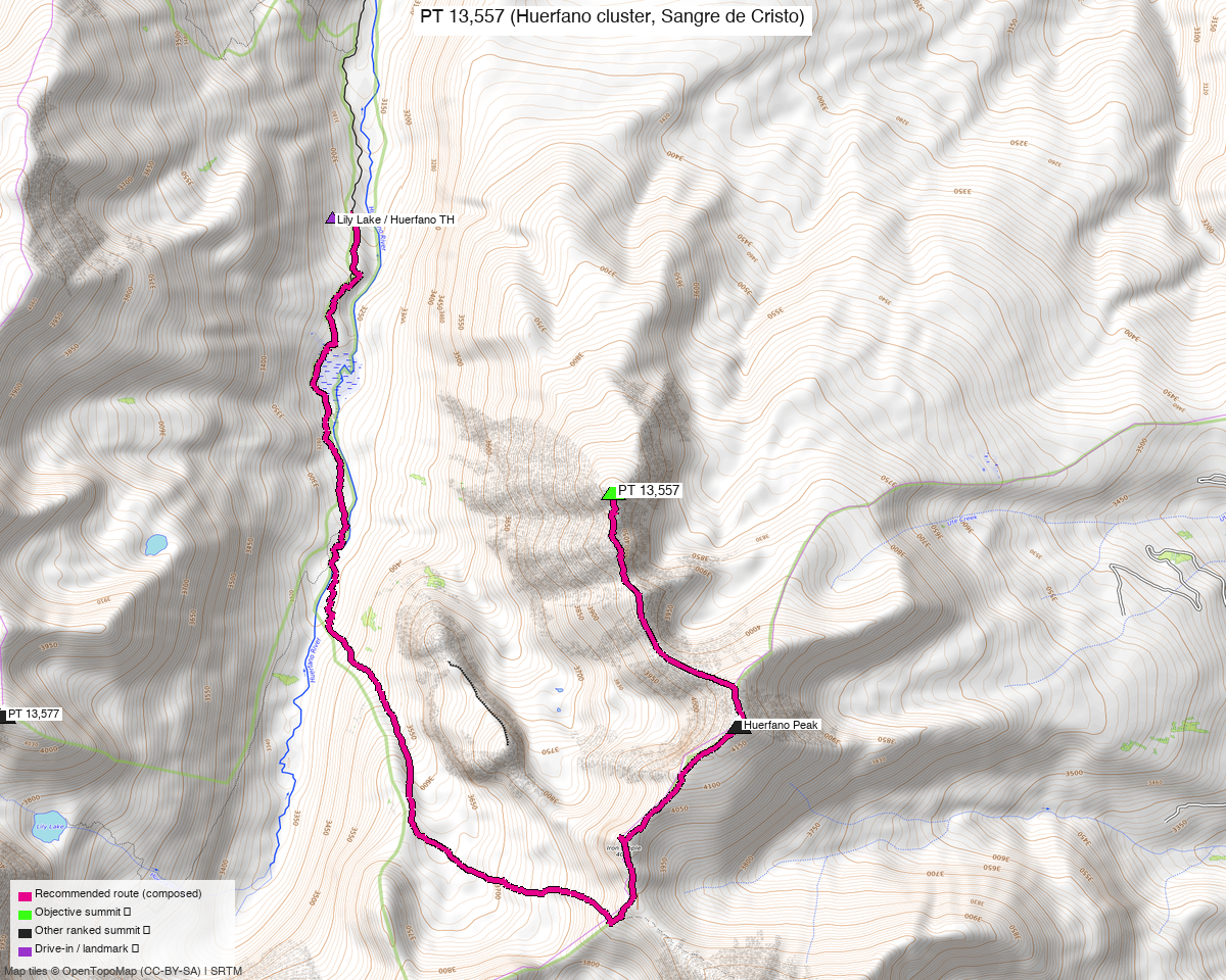 Overview map