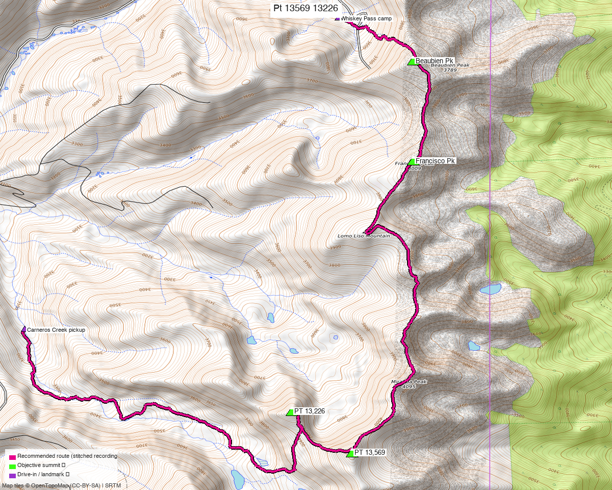 Overview map