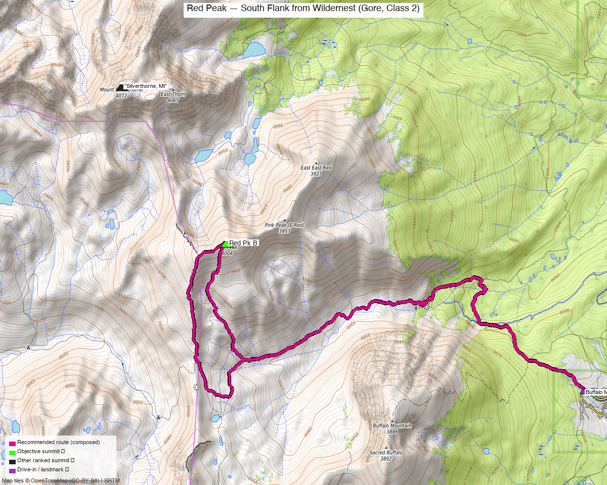 Overview map